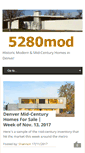 Mobile Screenshot of 5280mod.com